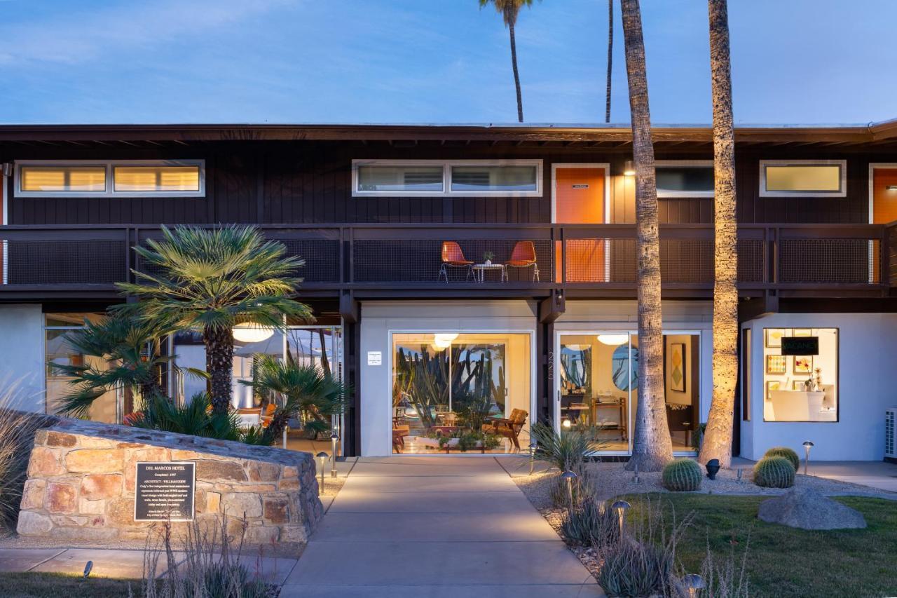 Del Marcos Hotel (Adults Only) Palm Springs Exterior photo