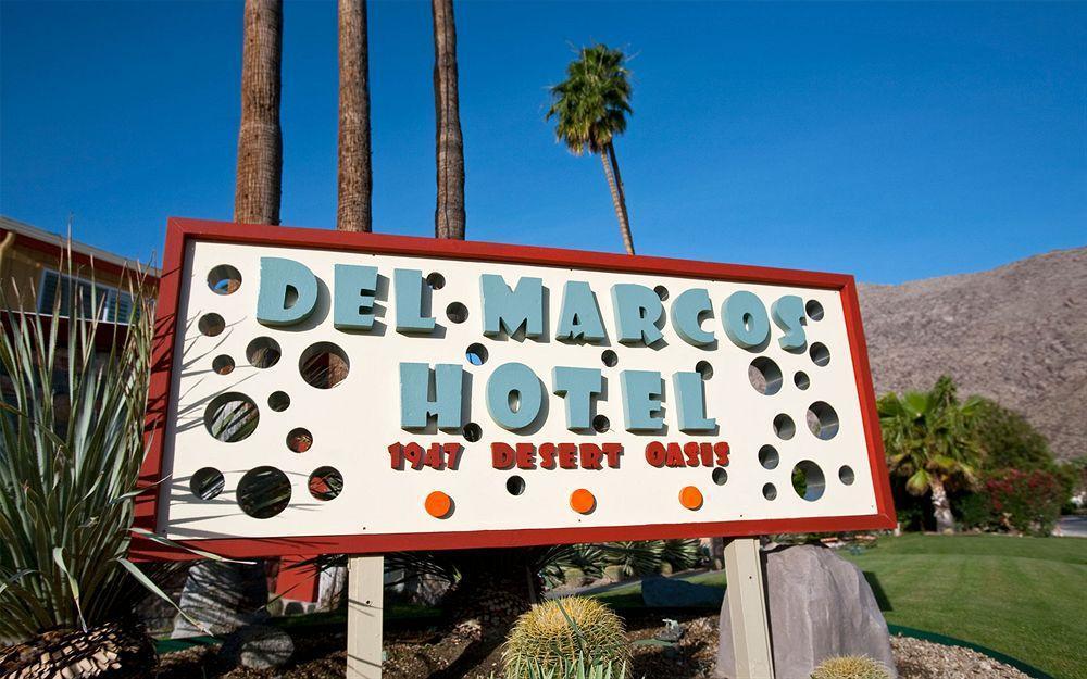Del Marcos Hotel (Adults Only) Palm Springs Exterior photo
